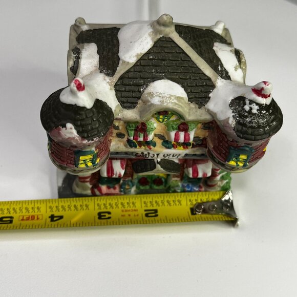 Candy Shop Wellington Square Collection Lighted Christmas Village Building 2004 - Picture 7 of 12